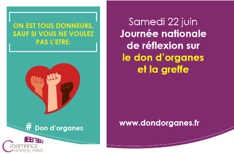 Journee Nationale De Reflexion Sur Le Don D Organes Et La Greffe
