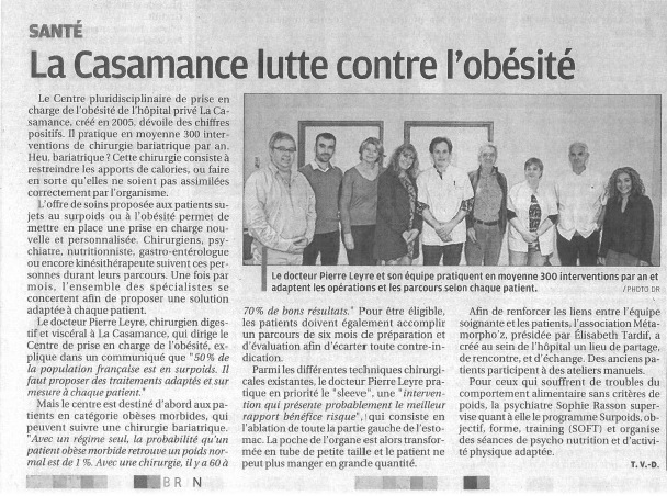 La Provence 26 juillet 2018