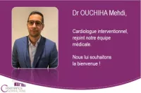 Dr OUCHIHA Mehdi, Cardiologue interventionnel