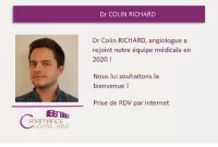 Dr COLIN RICHARD, ANGIOLOGUE