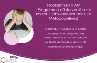 Programme PIFAM (Programme d’Intervention sur les Fonctions Attentionnelles et Métacognitives)