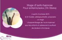 stage d’auto-hypnose pour enfants/ados (10-18 ans)