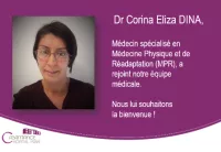 Dr Corina Eliza DINA, MPR (Médecine Physique et de Réadaptation)