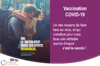 Campagne de vaccination COVID-19