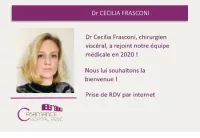 Dr Cécilia FRASCONI Chirurgien viscéral