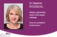 Dr Delphine ROUSSEAU, Médecin généraliste