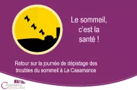 Le sommeil c'est la santé !