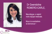 Dr Gwendoline ROMERO CARLE, Neurologue