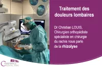 Traitement des douleurs lombaires : la rhizolyse