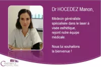 Dr HOCEDEZ Manon, Médecin spécialiste en Laser Médical à visée esthétique