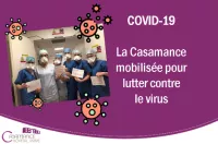 La Casamance se mobilise pour lutter contre le COVID-19