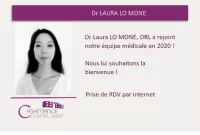 Dr Laura LO MONE, ORL