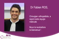 Dr Fabien ROS, chirurgien orthopédiste