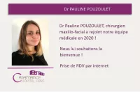 Dr Pauline POUZOULET, CHIRURGIEN MAXILLO-FACIAL