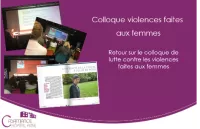 Colloque violences faites aux femmes