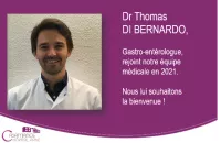 Dr Thomas DI BERNARDO, Gastro-entérologue