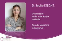 Dr KNIGHT Sophie, Gynécologue