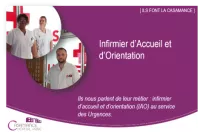 infirmier d’accueil et d’orientation IAO