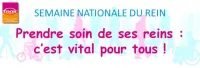 10ème semaine nationale du rein