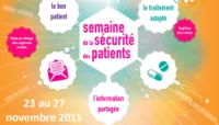 Semaine nationale de la sécurité des patients 2015