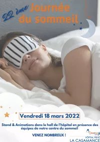 22ème JOURNEE DU SOMMEIL