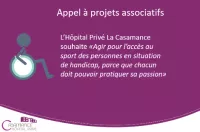 Appel à projets associatifs