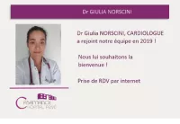 Dr Giulia NORSCINI Cardiologue