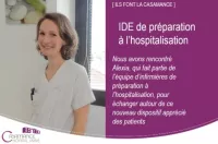 IDE de préparation à l'hospitalisation à La Casamance