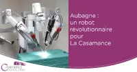 Nouveau robot d’assistance chirurgicale, le Da Vinci SI HD