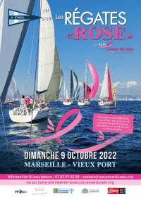 SOS Cancer du Sein vous invite à l’édition 2022 des Régates « ROSE »
