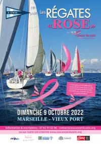 SOS Cancer du Sein invites you to the 2022 edition of the "ROSE" Regatta