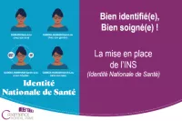 Mise en place de l'INS : bien identifié(e), bien soigné(e) !